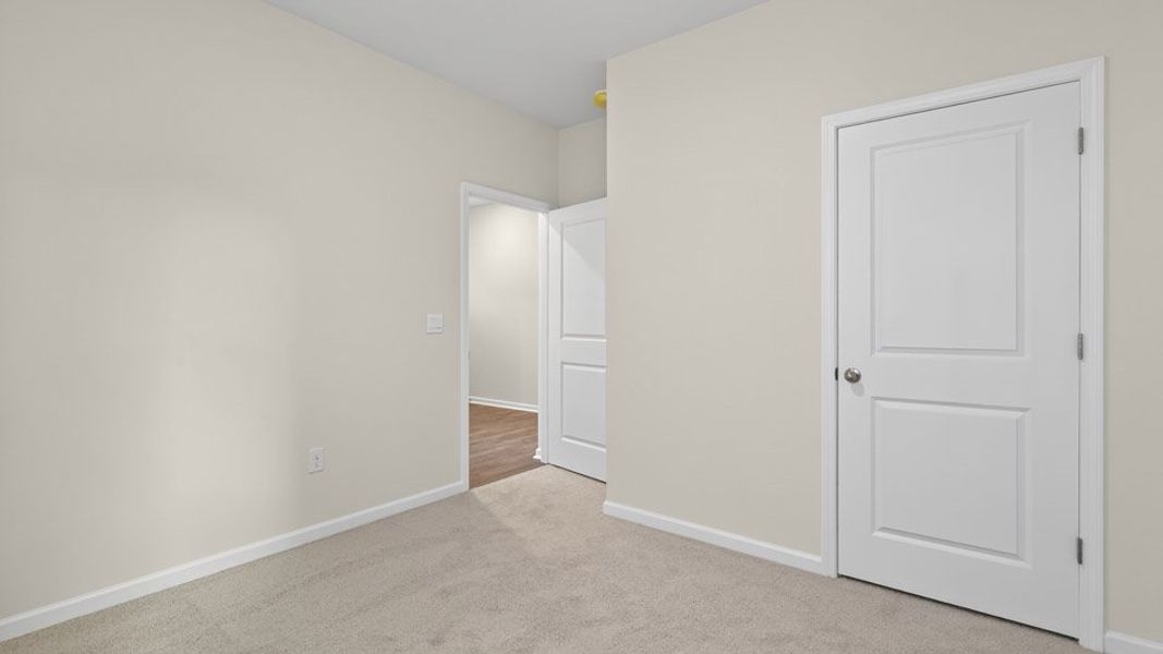 Spacious, unfurnished interior of a new home in Honeycutt Oaks, Angier (Image 20). Spacious, unfurnished interior of a new home in Honeycutt Oaks, Angier (Image 20).