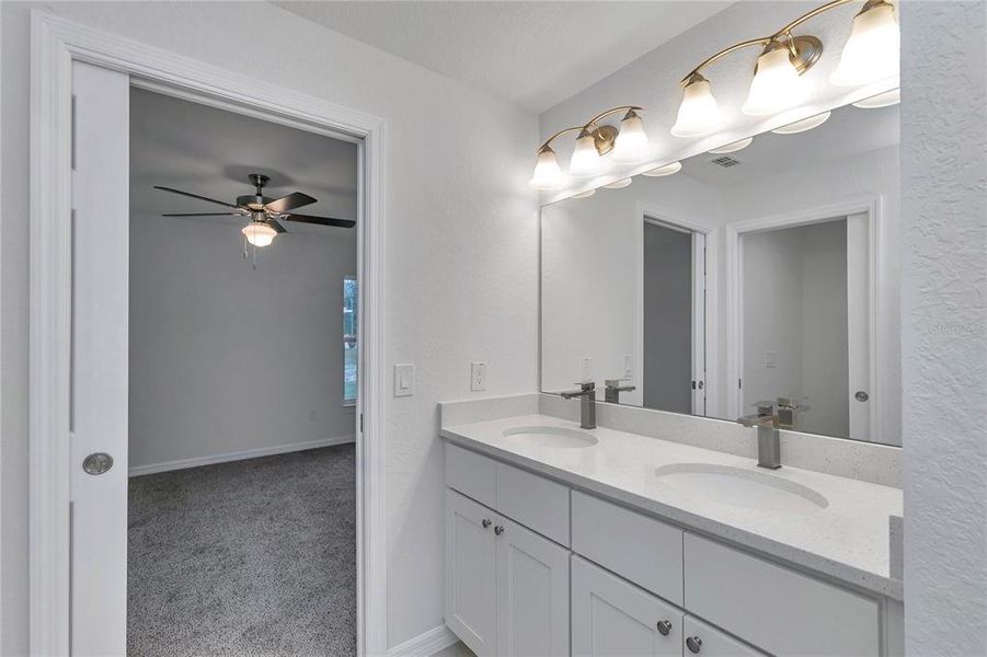 Furnished interior view inside a new home in , Ocala (Image 9).