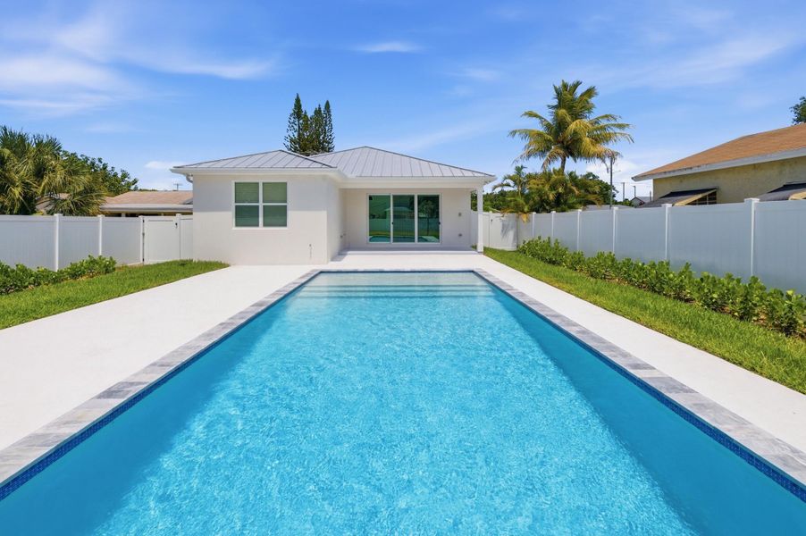 backyard pool backyard pool