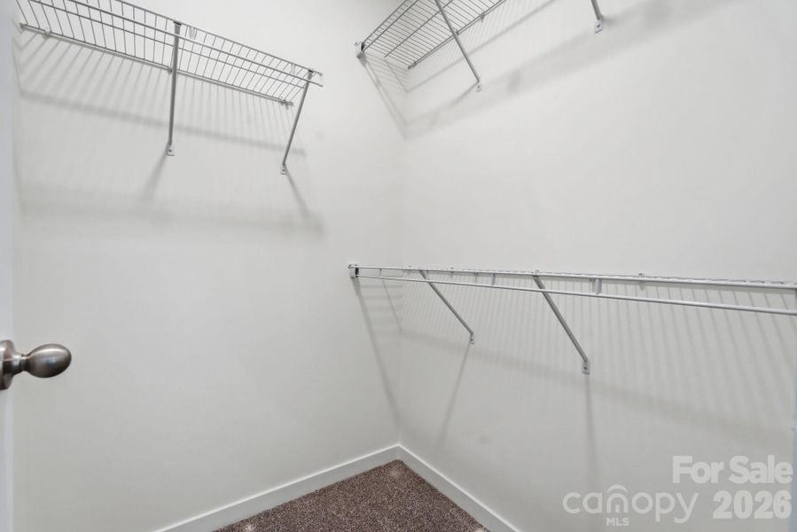 Primary Bedroom's Walk-in Closet