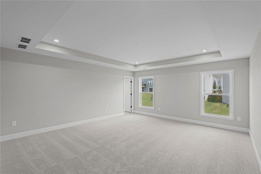 Spacious, unfurnished interior of a new home in Twin Lakes, Hoschton (Image 30).