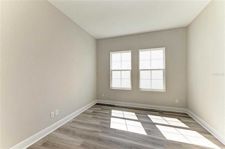 Spacious, unfurnished interior of a new home in Mirada, San Antonio (Image 25).