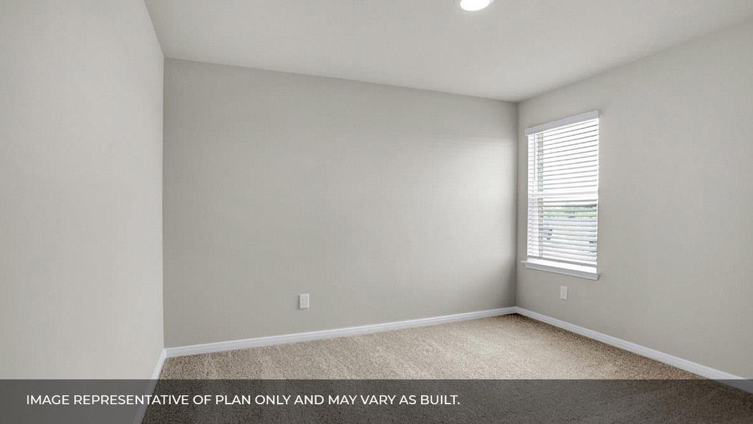 Spacious, unfurnished interior of a new home in Southgrove, Kyle (Image 11). Spacious, unfurnished interior of a new home in Southgrove, Kyle (Image 11).