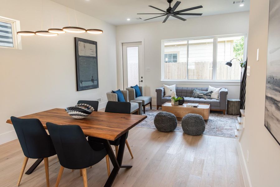 Dining Area: Staged Dining Area: Staged