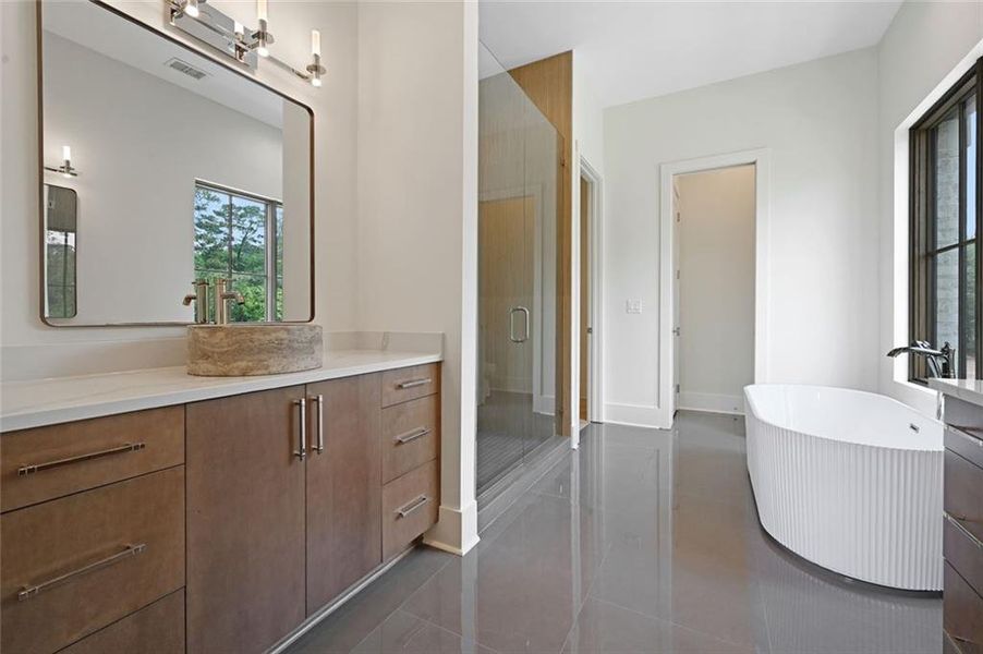 Furnished interior view inside a new home in , Woodstock (Image 10). Furnished interior view inside a new home in , Woodstock (Image 10).