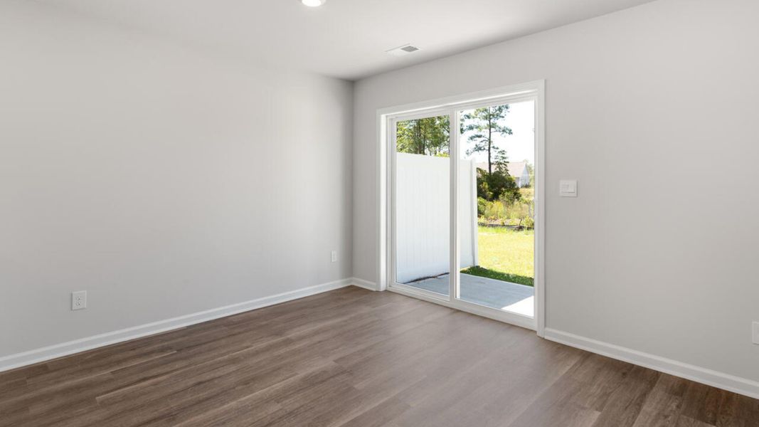 Spacious, unfurnished interior of a new home in Grayson Park Townhomes, Leland (Image 13). Spacious, unfurnished interior of a new home in Grayson Park Townhomes, Leland (Image 13).