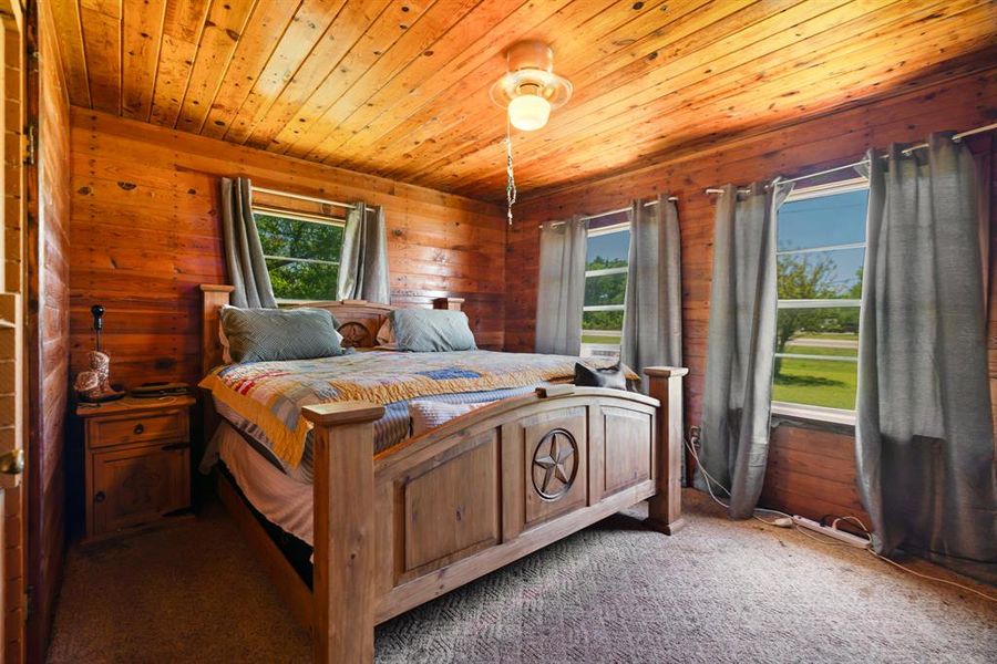 Furnished interior view inside a new home in , Blossom (Image 7).