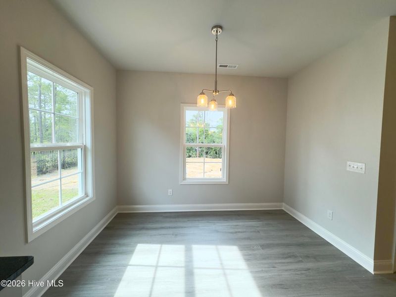 Spacious, unfurnished interior of a new home in Rutledge, Shallotte (Image 11). Spacious, unfurnished interior of a new home in Rutledge, Shallotte (Image 11).