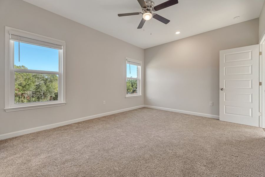 Spacious, unfurnished interior of a new home in McCarthy Estates, Defuniak Springs (Image 36). Spacious, unfurnished interior of a new home in McCarthy Estates, Defuniak Springs (Image 36).
