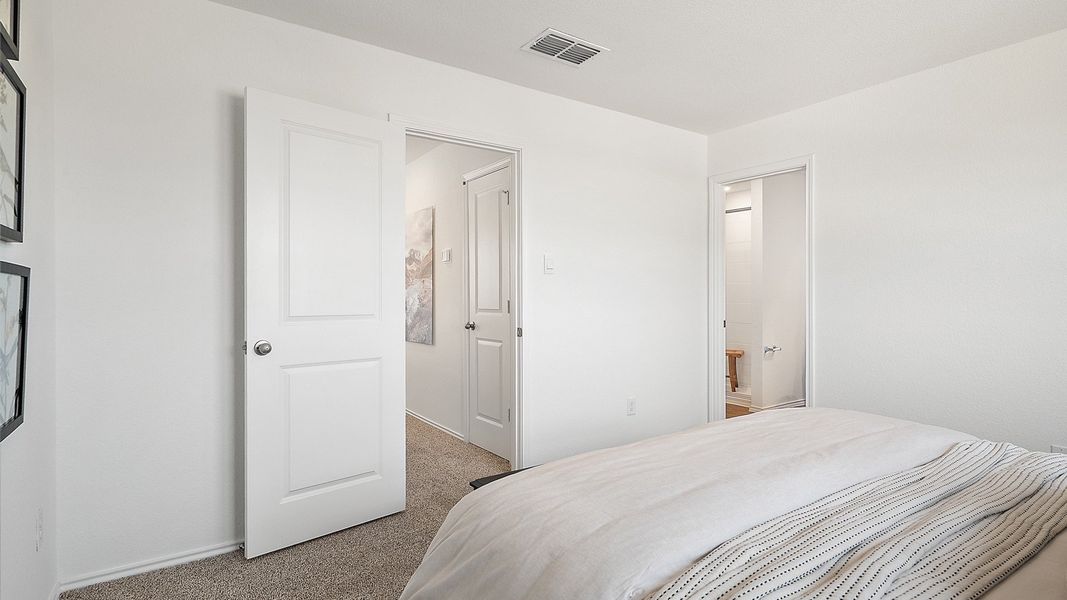 Representative furnished interior of a home built from the The Emily by D.R. Horton in Valverde, Bastrop (Image 25). Representative furnished interior of a home built from the The Emily by D.R. Horton in Valverde, Bastrop (Image 25).