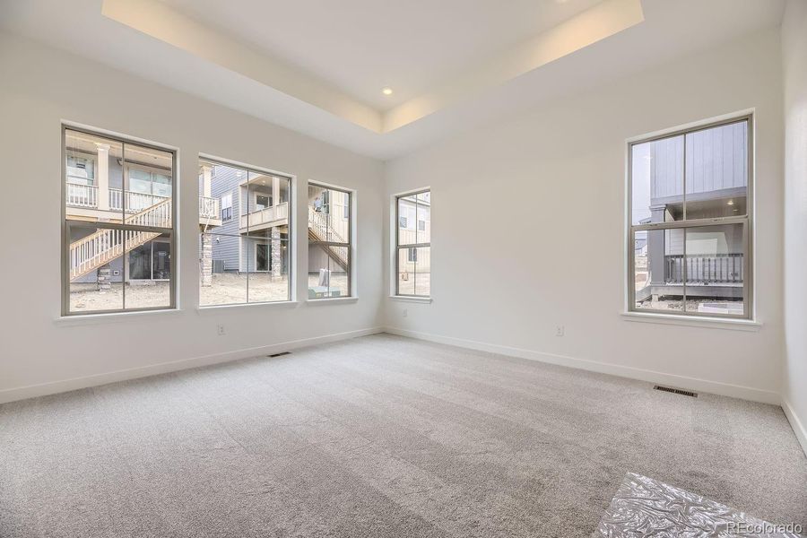 Spacious, unfurnished interior of a new home in Red Rocks Ranch: The Grand Collection, Morrison (Image 8).