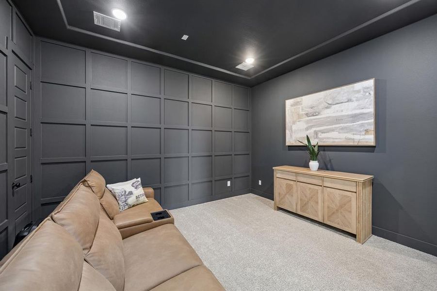 Furnished interior view inside a new home in , Prosper (Image 5).