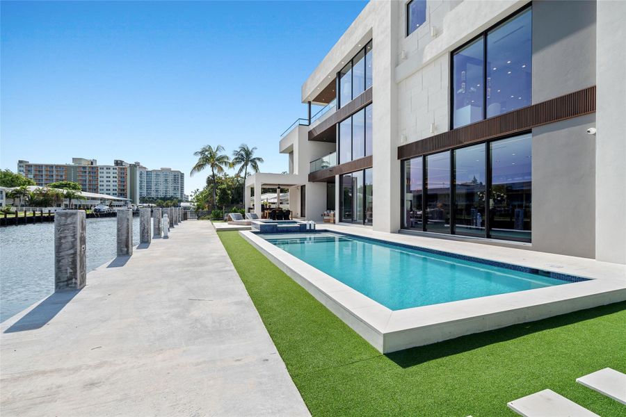 Front exterior of a new home in , Fort Lauderdale, FL, highlighting curb appeal (Image 2). Front exterior of a new home in , Fort Lauderdale, FL, highlighting curb appeal (Image 2).