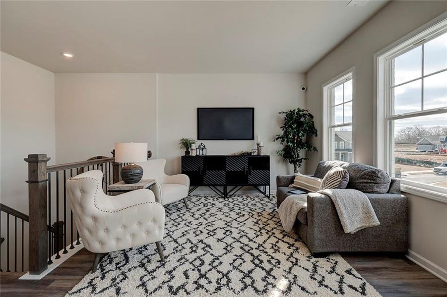 Furnished interior view inside a new home in Summerlin, Winder (Image 30). Furnished interior view inside a new home in Summerlin, Winder (Image 30).