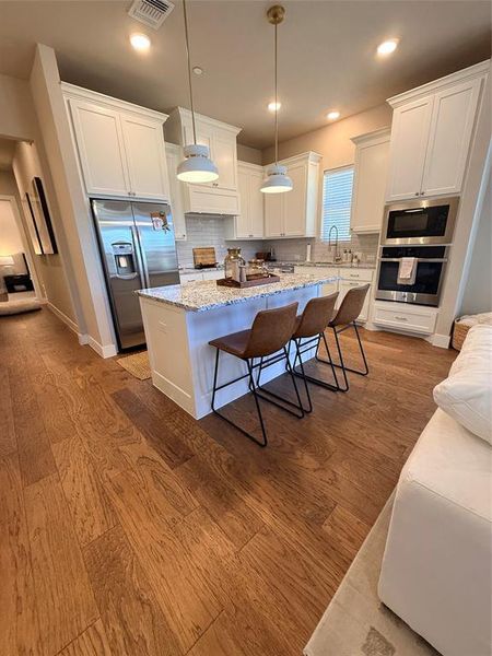Furnished interior view inside a new home in , North Richland Hills (Image 7).