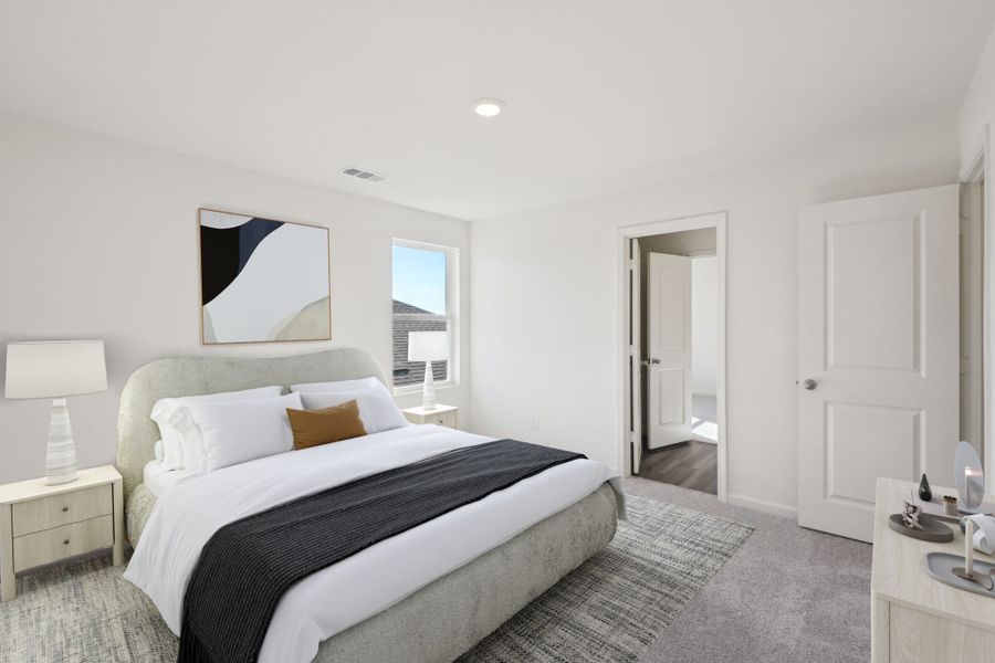 Representative furnished interior of a home built from the Eclipse by Starlight Homes in Kendall Grove, McDonough (Image 7).
