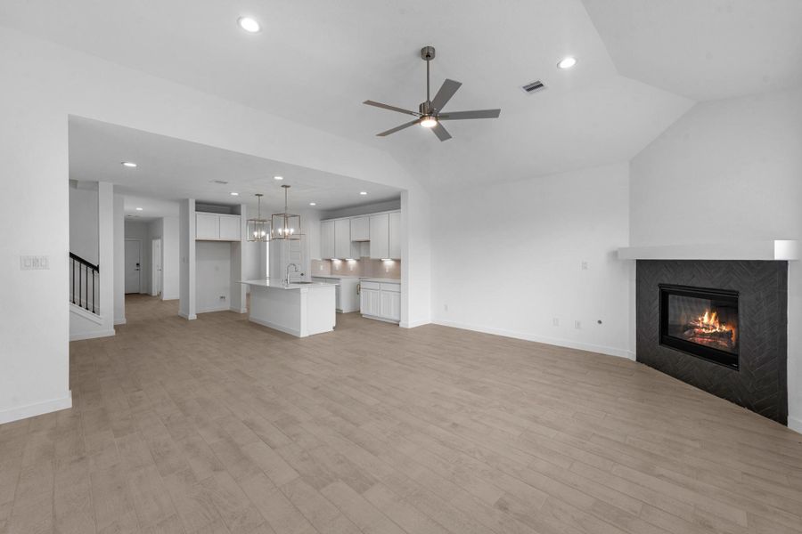 Spacious, unfurnished interior of a new home in Beacon Hill, Waller (Image 11). Spacious, unfurnished interior of a new home in Beacon Hill, Waller (Image 11).