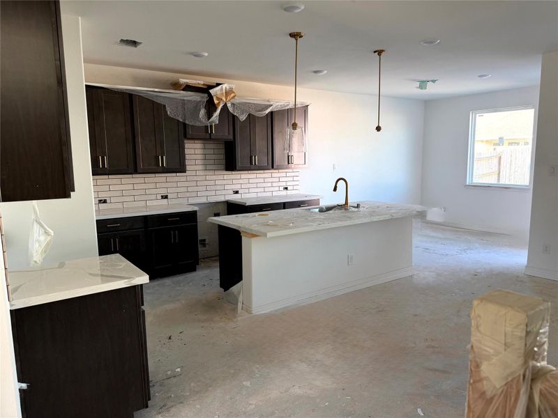 Actual progress of your home