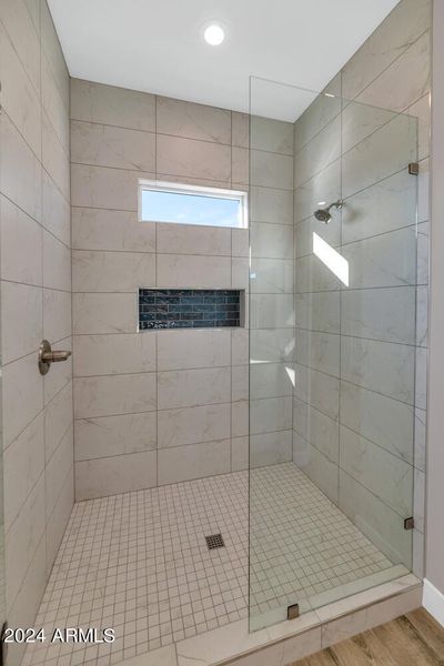 Large Walkin Master Shower