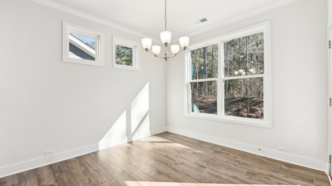 Spacious, unfurnished interior of a new home in Westport, York (Image 13).