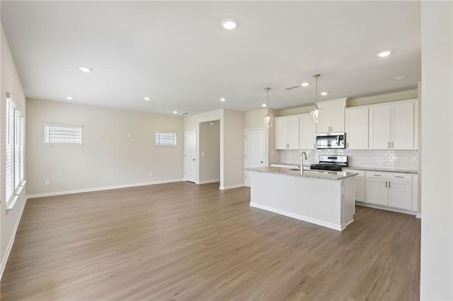 Spacious, unfurnished interior of a new home in Martin Springs - Reserve Series, Lawrenceville (Image 42). Spacious, unfurnished interior of a new home in Martin Springs - Reserve Series, Lawrenceville (Image 42).