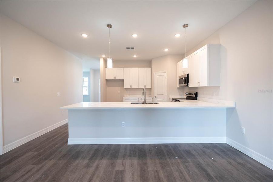 Furnished interior view inside a new home in , Tavares (Image 11).