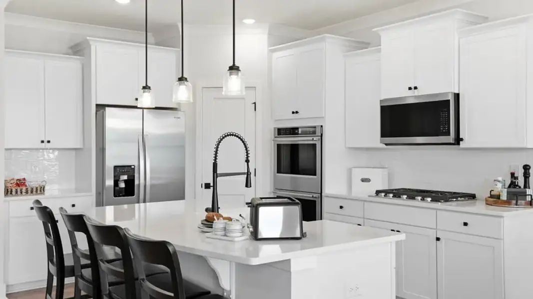 Furnished interior view inside a new home in Spring Ridge Reserve, Anderson (Image 11). Furnished interior view inside a new home in Spring Ridge Reserve, Anderson (Image 11).