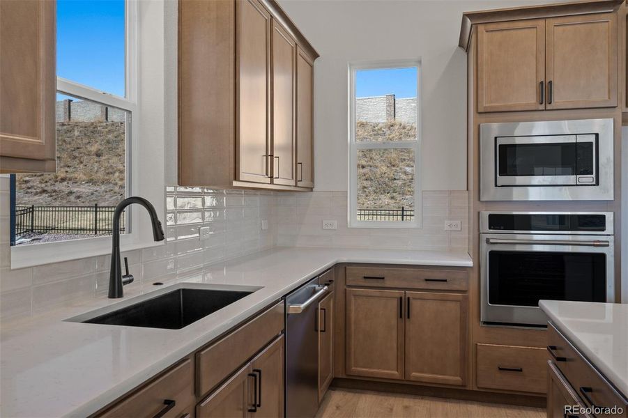Furnished interior view inside a new home in Trailside at Cottonwood Creek, Colorado Springs (Image 18).