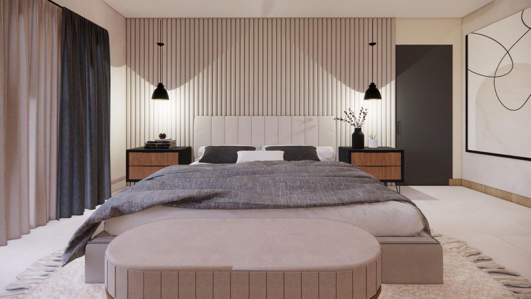 Furnished interior view inside a new home in , Boca Raton (Image 4). Furnished interior view inside a new home in , Boca Raton (Image 4).