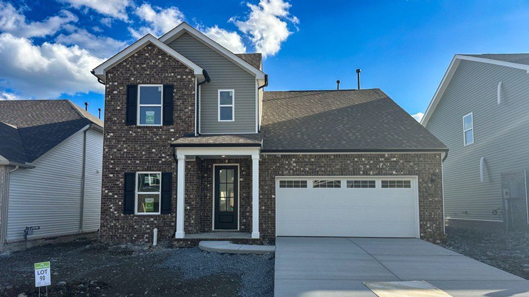 *Photo of actual home in construction 10.23.25