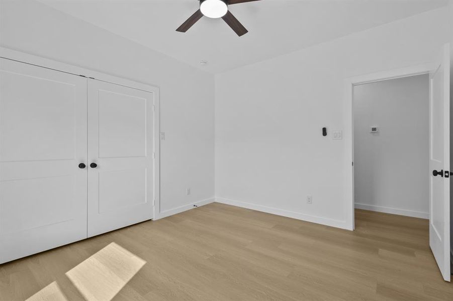 Spacious, unfurnished interior of a new home in , Dallas (Image 17).