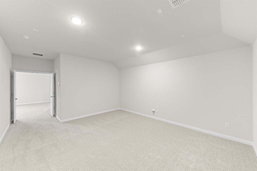 Representative unfurnished interior of a home built from the Arlington by Pacesetter Homes in Timberbrook, Justin (Image 26). Representative unfurnished interior of a home built from the Arlington by Pacesetter Homes in Timberbrook, Justin (Image 26).