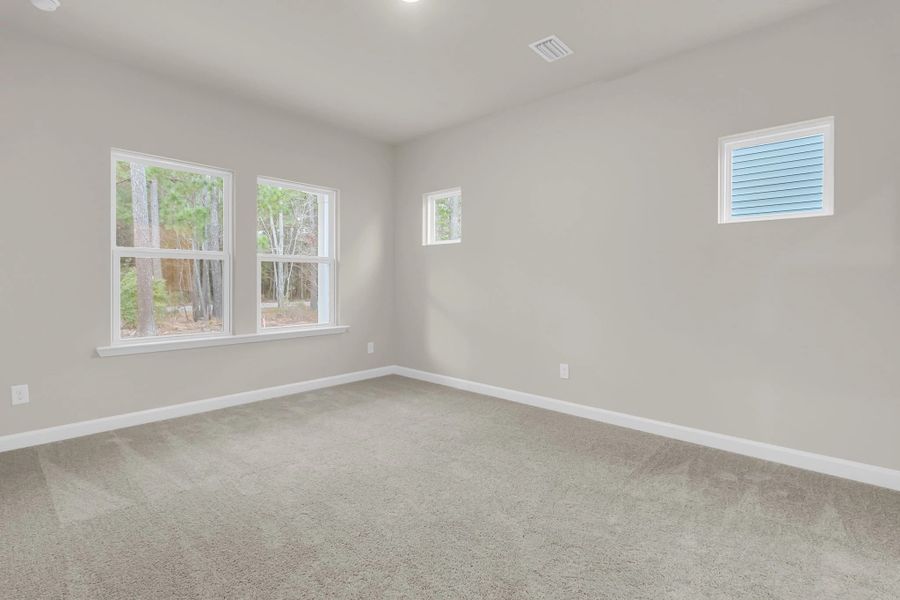 Spacious, unfurnished interior of a new home in Hammock Walk at Nexton, Summerville (Image 23).