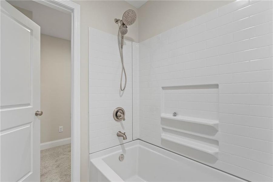 Close-up of interior finishes inside a home in , Gainesville (Image 20).