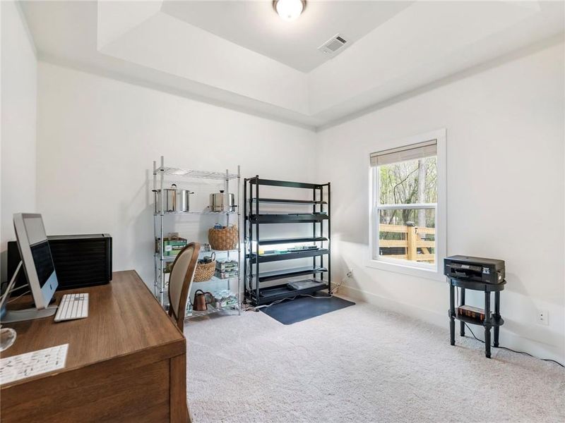 Furnished interior view inside a new home in , Gillsville (Image 51).