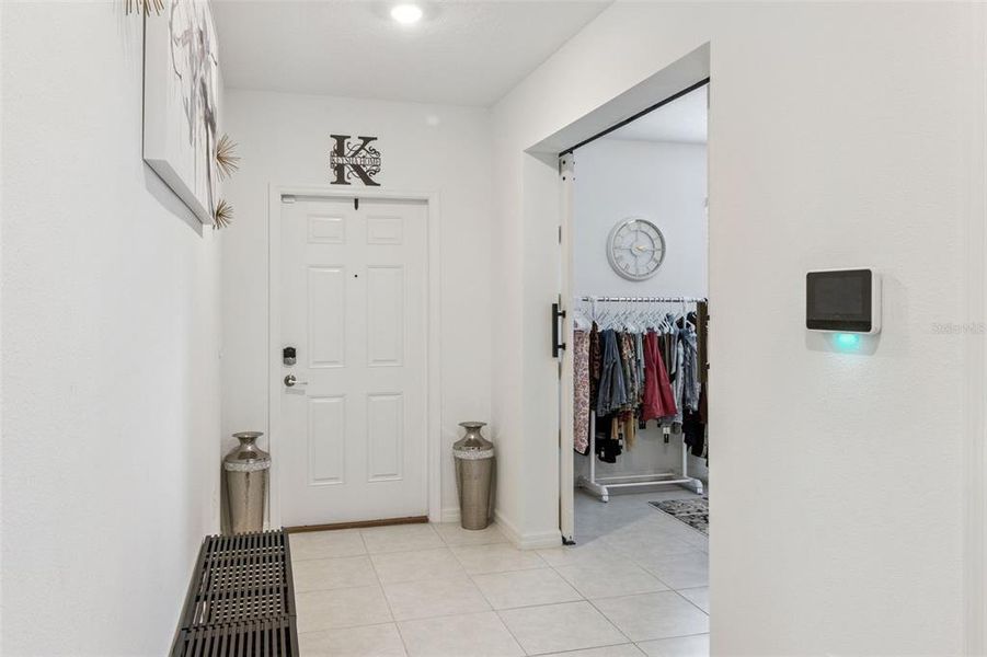 Furnished interior view inside a new home in , Lakeland (Image 36).