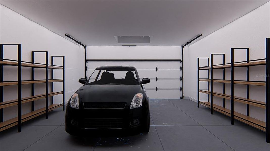 Furnished interior view inside a new home in , Citrus Springs (Image 14).