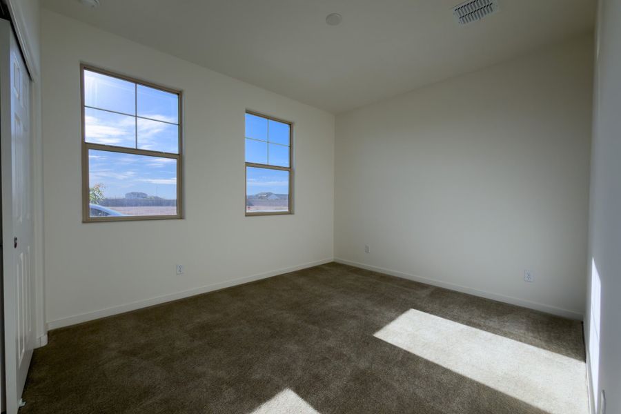 Spacious, unfurnished interior of a new home in Rancho Mirage, Maricopa (Image 17). Spacious, unfurnished interior of a new home in Rancho Mirage, Maricopa (Image 17).