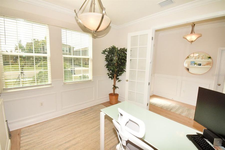 Furnished interior view inside a new home in Solera at Lakewood Ranch, Lakewood Ranch (Image 36).