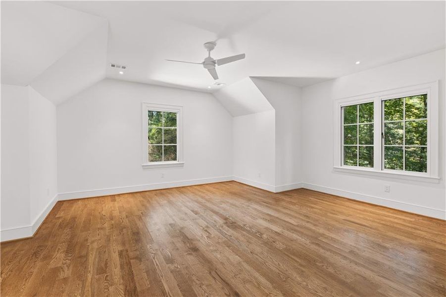 Spacious, unfurnished interior of a new home in , Atlanta (Image 59).