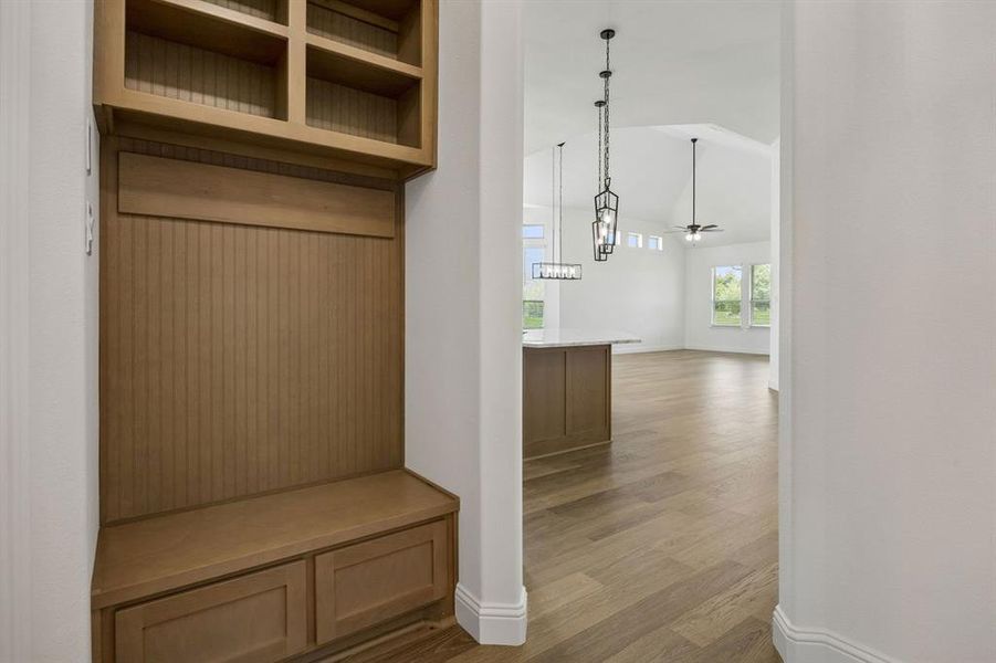 Furnished interior view inside a new home in Joshua Meadows, Joshua (Image 14). Furnished interior view inside a new home in Joshua Meadows, Joshua (Image 14).