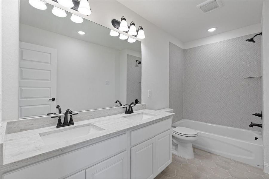 Furnished interior view inside a new home in , Venus (Image 10).