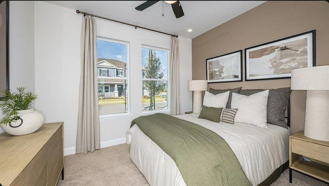 Furnished interior view inside a new home in Skye Ranch Community Group Page, Sarasota (Image 9).