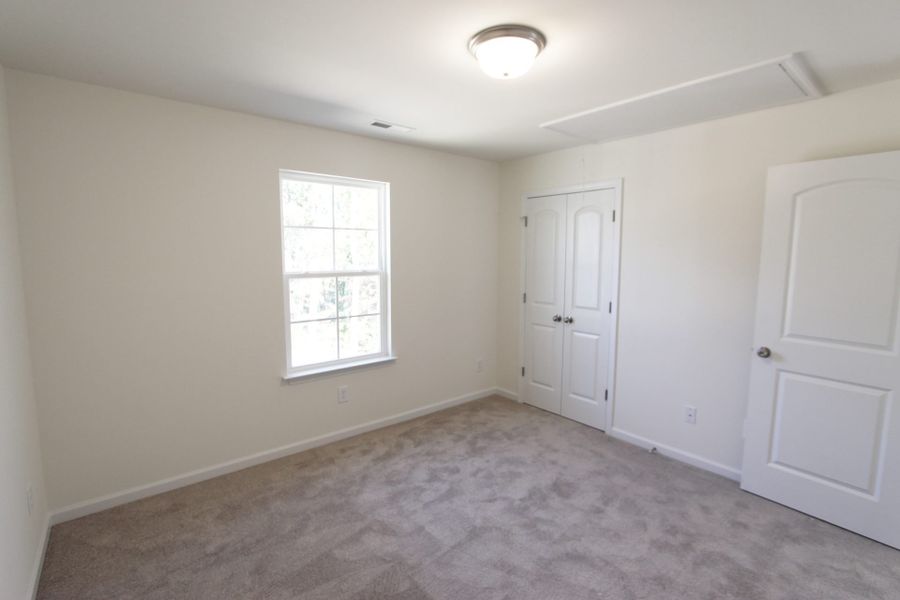 Representative unfurnished interior of a home built from the Burlington by Keystone Homes NC in The Wilcox, Greensboro (Image 23).