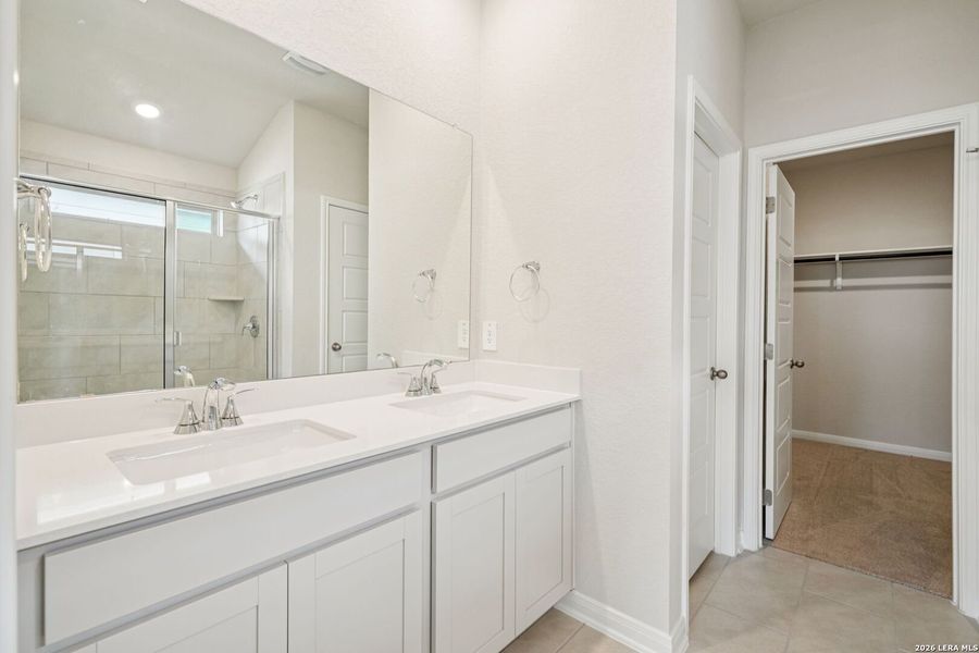 Furnished interior view inside a new home in Legendary Trails - Premier Series, Cibolo (Image 7).