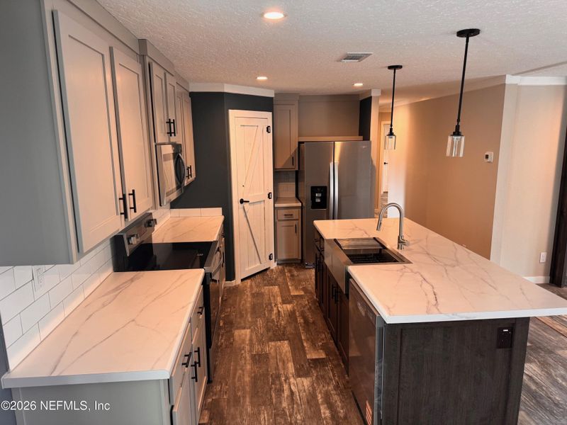 Furnished interior view inside a new home in , Hilliard (Image 5). Furnished interior view inside a new home in , Hilliard (Image 5).