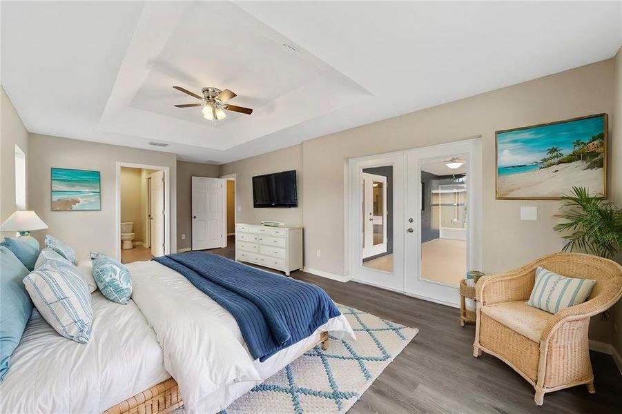 Furnished interior view inside a new home in Marion Oaks, Ocala (Image 14).