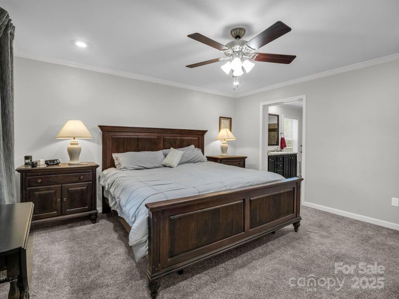 Furnished interior view inside a new home in , Black Mountain (Image 15).