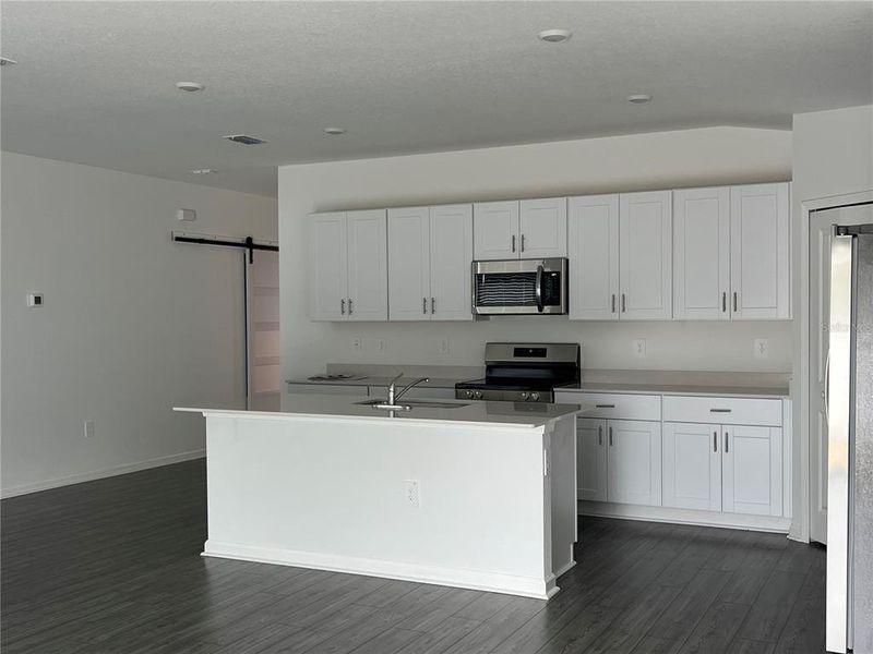 Furnished interior view inside a new home in Marion Ranch: Marion Ranch 50s, Ocala (Image 3).