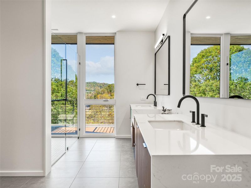 Furnished interior view inside a new home in , Asheville (Image 3).